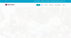 Desktop Screenshot of msmedicaltransportation.com